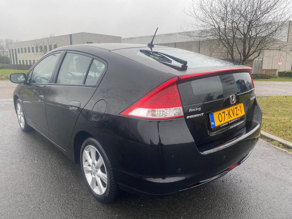 Honda Insight 2010 | 1.3 Elegance | AUTOMAAT, Auto's, Honda, Euro 5, Gebruikt, Zwart, Bedrijf