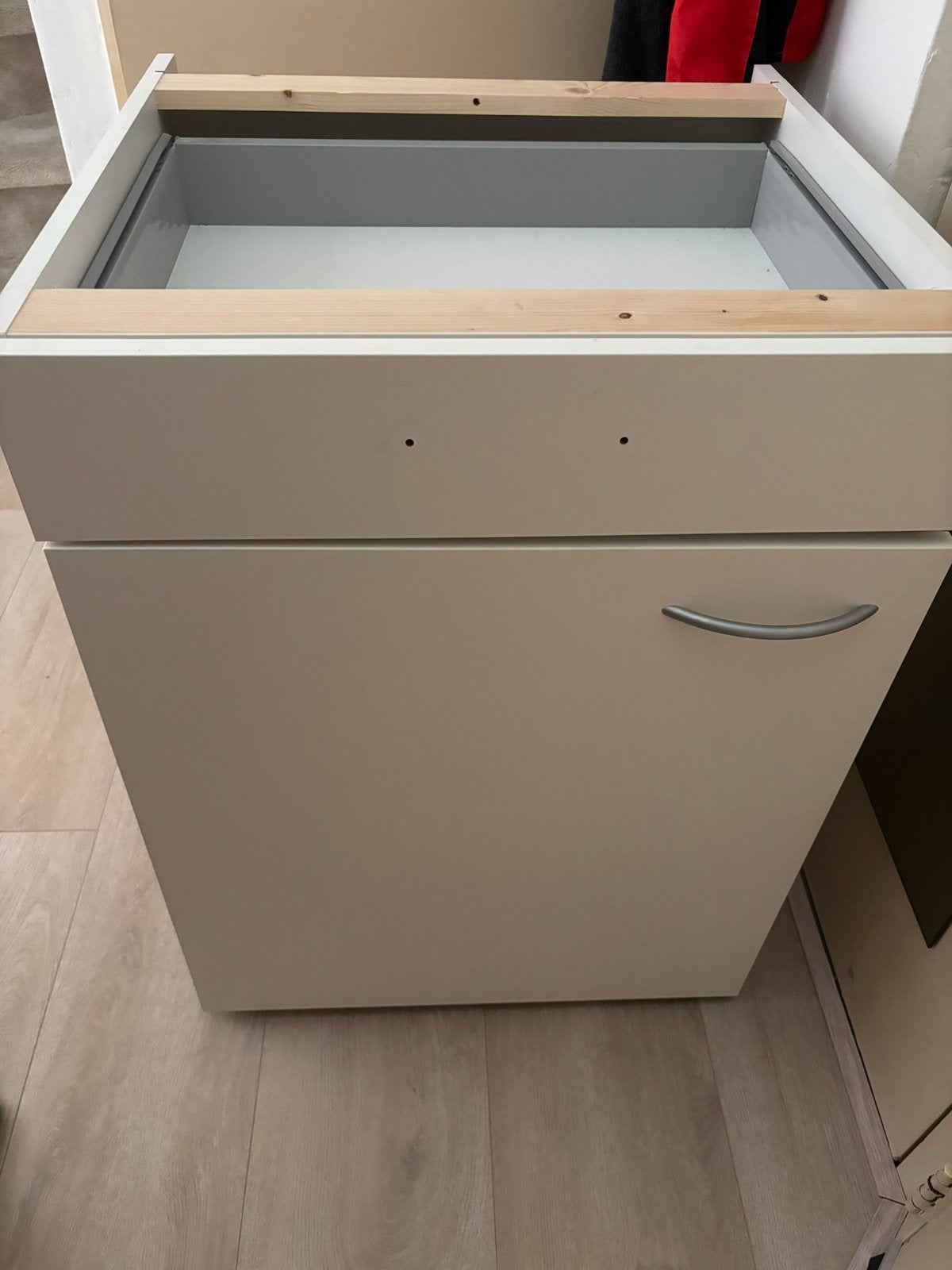 Keukenkastje nieuw, Huis en Inrichting, Ophalen, Wit, Nieuw, 50 tot 100 cm