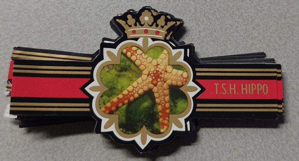 Sigarenbandjes, Ophalen of Verzenden, Gebruikt, Sigarenbandjes