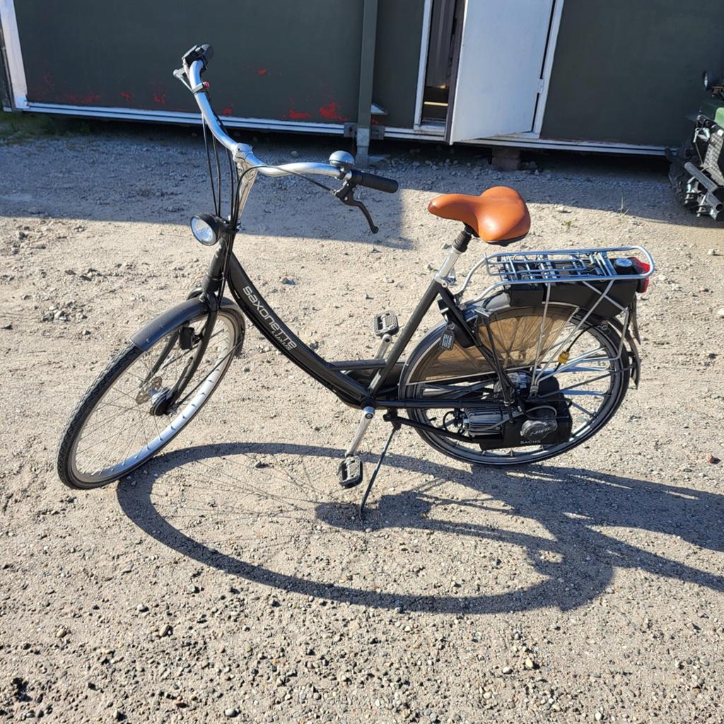 Sparta met elektrische gestart met kenteken, Fietsen en Brommers, Brommeronderdelen | Snorfietsen, Ophalen of Verzenden, Gebruikt