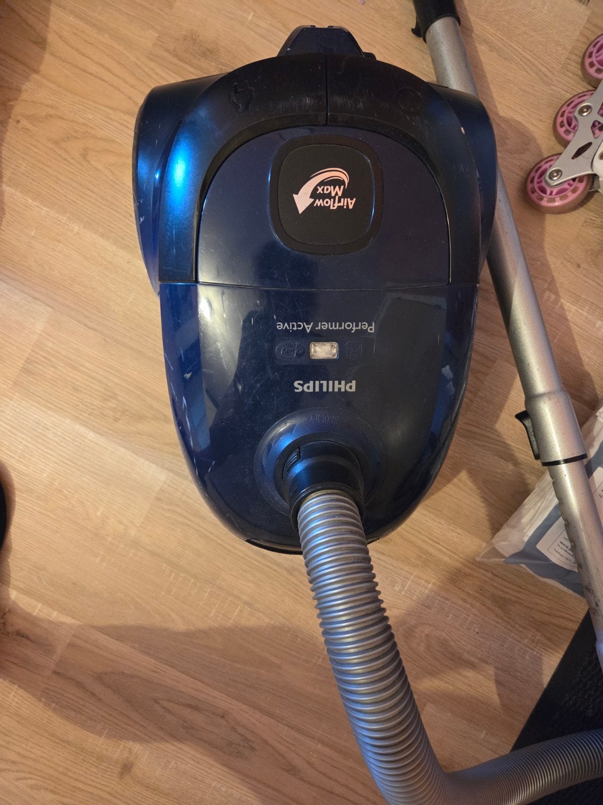 Philips Performer Active stofzuiger met 14 stofzakken, Ophalen of Verzenden, Gebruikt