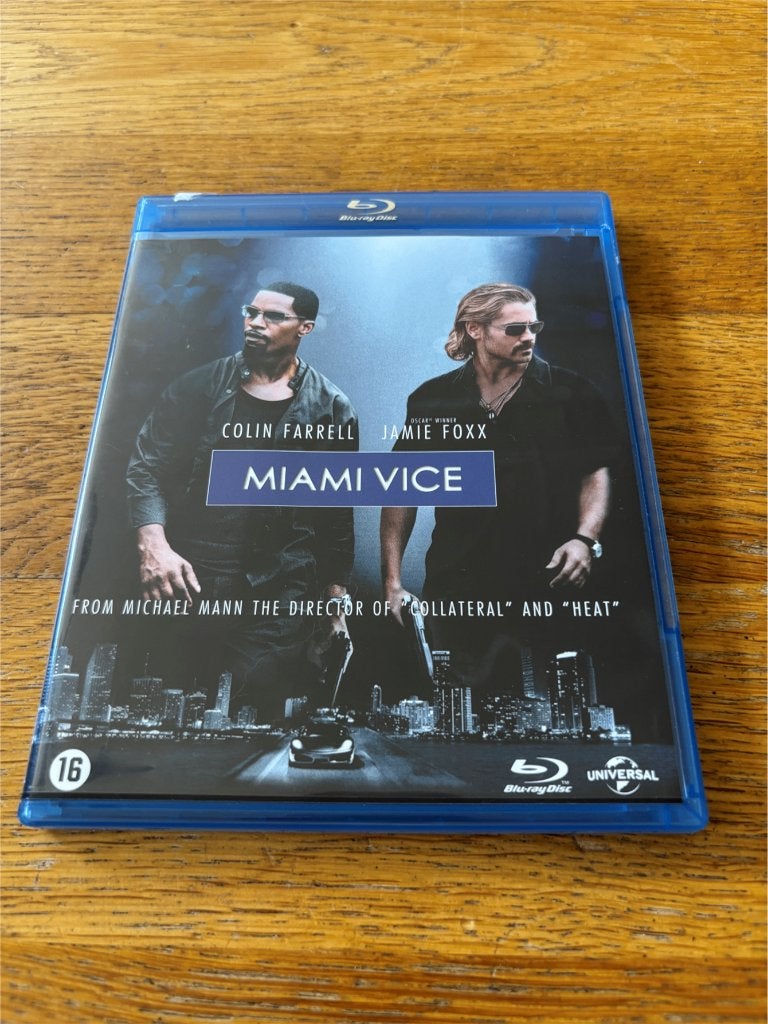 Blu-ray Miami Vice - NL-Uitgave, Cd's en Dvd's, Blu-ray, Gebruikt, Vanaf 16 jaar, Film, Actie