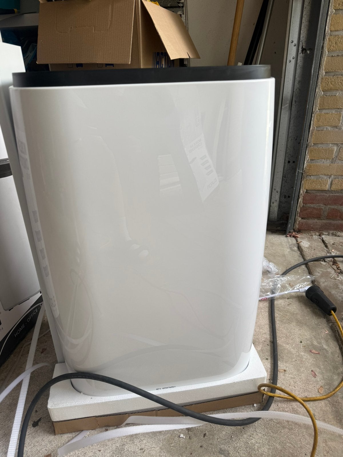 AIRCO - pac 120 mobiele airco–12.000 BTU – nieuw, Ophalen, Ventileren, 3 snelheden of meer, Zo goed als nieuw