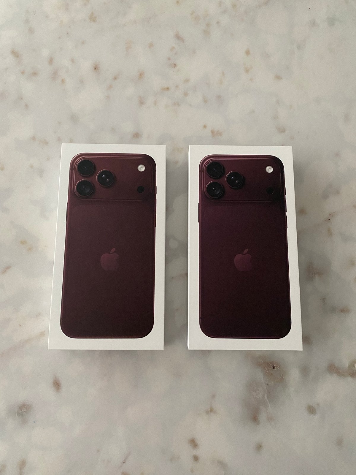 iPhone 18 Pro Max Bordeaux/Burgundy, Telecommunicatie, Ophalen, Nieuw, Rood, IPhone 18 Pro Max