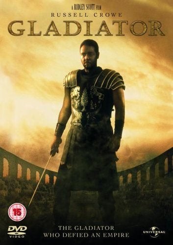 Gladiator, Alle leeftijden, Ophalen of Verzenden, Gebruikt