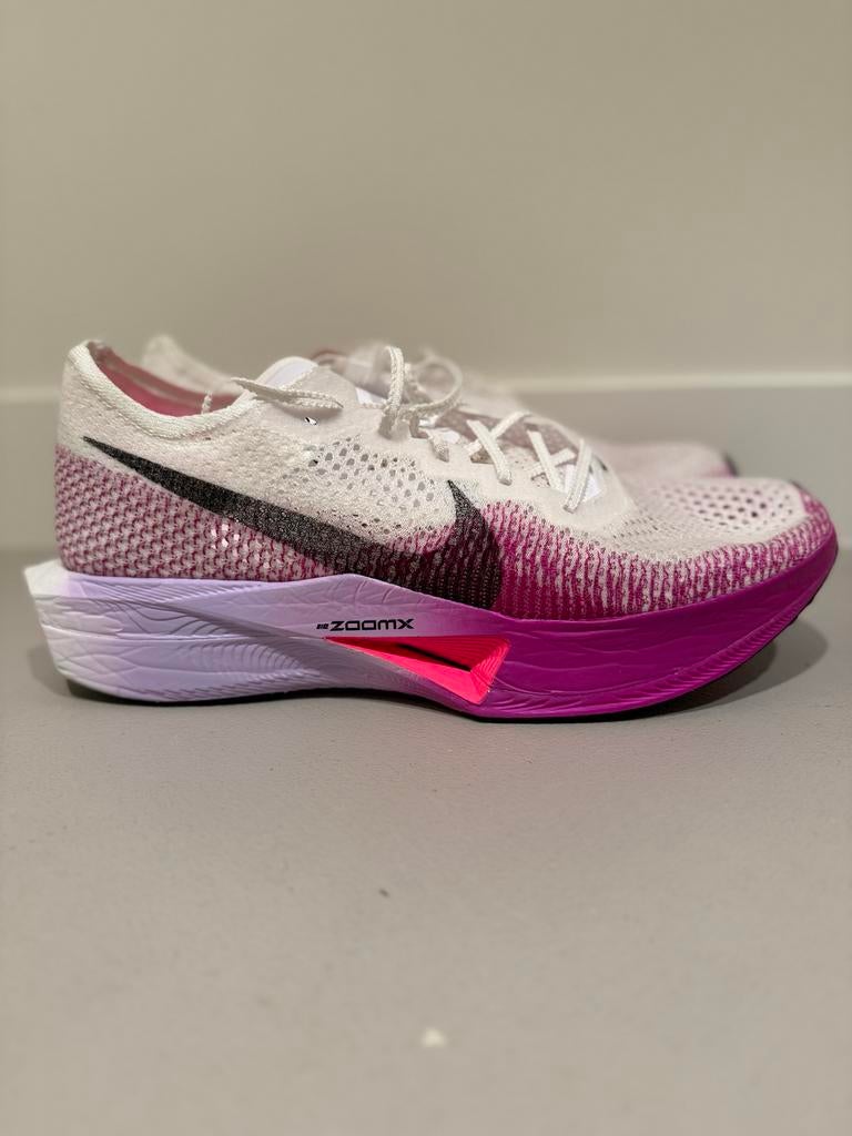 Nike Vaporfly 3 Hardloopschoenen - Maat 47, Verzenden, Zo goed als nieuw, Hardloopschoenen, Nike