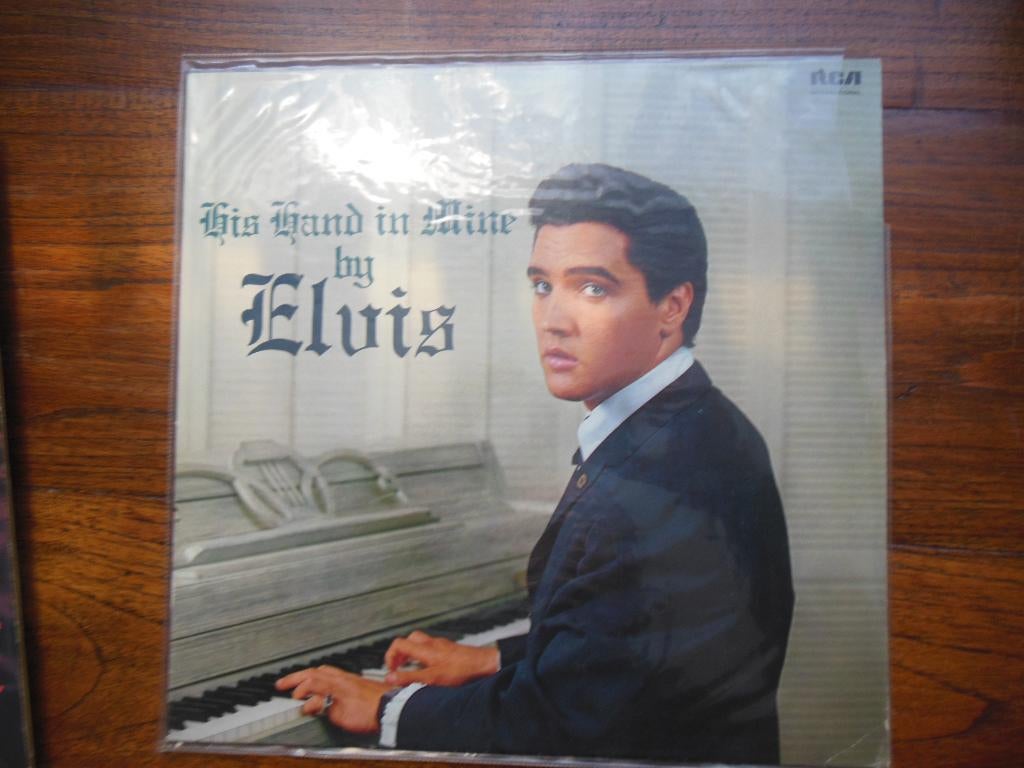 lp his hand in mine by elvis vinyl rca records gospel muziek, Ophalen of Verzenden, Zo goed als nieuw, 12 inch, Overige genres