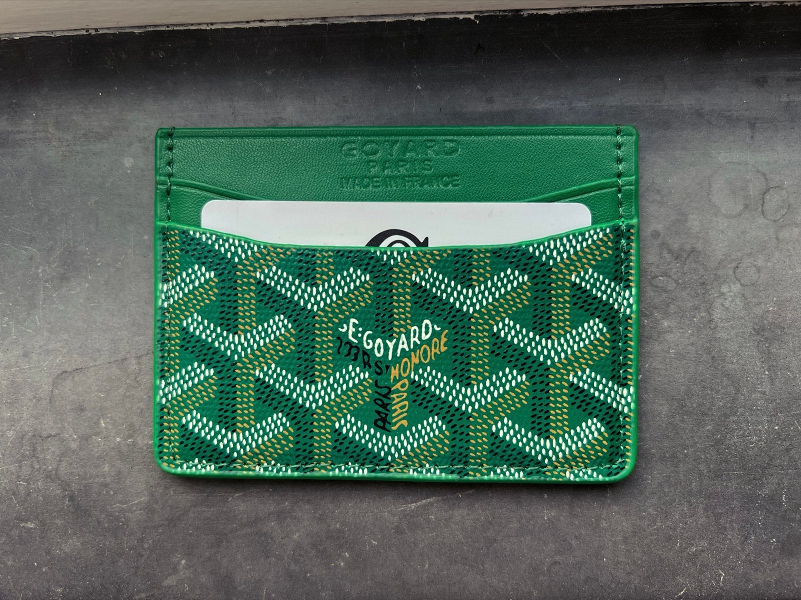 Goyard kaarthouder, Overige merken, Nieuw, Ophalen of Verzenden, Leer