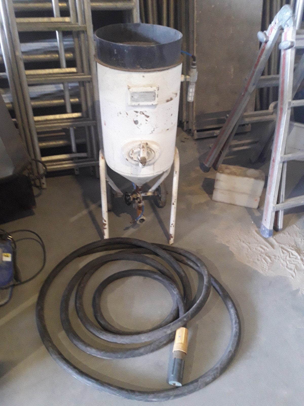 40 liter straalketel compleet, Ophalen, Mobiel, Gebruikt, 800 liter/min of meer