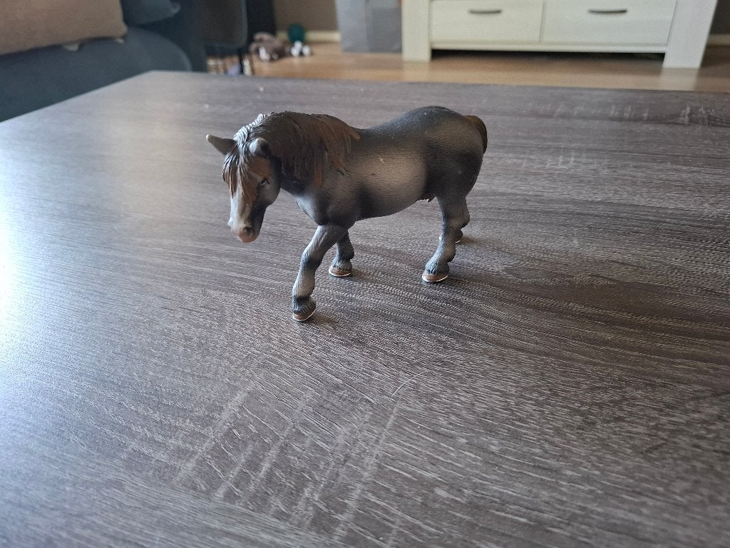 Schleich paard, Ophalen, Zo goed als nieuw, Paard, Beeldje of Figuurtje