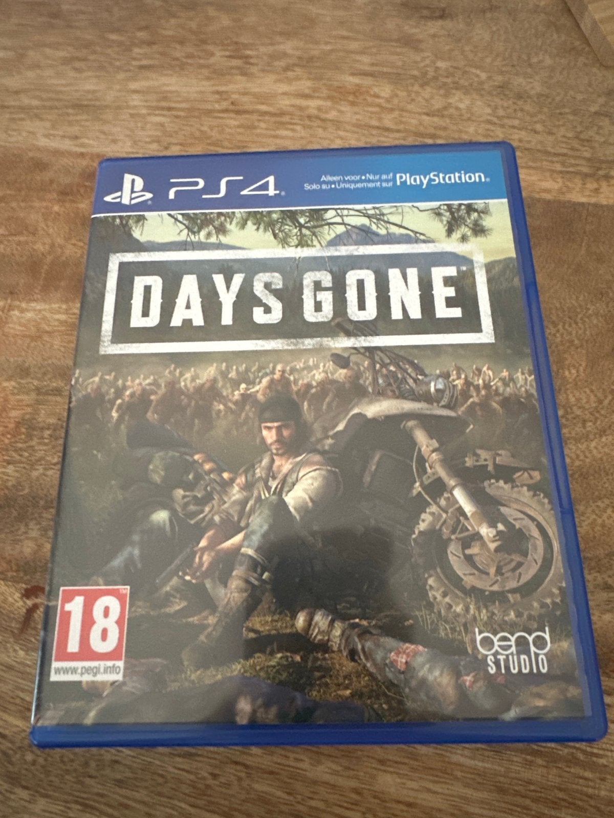 Days Gone PS4 - Actie-avontuur game, Spelcomputers en Games, Games | Sony PlayStation 4, Vanaf 18 jaar, 1 speler, Zo goed als nieuw