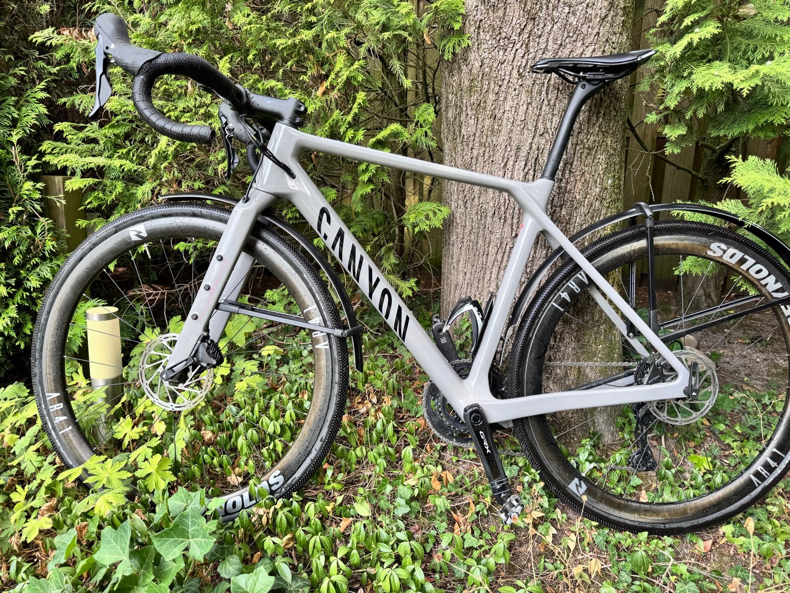 Canyon Grizl CF SL 7 - Maat M, 28 inch, Carbon, Heren, Zo goed als nieuw