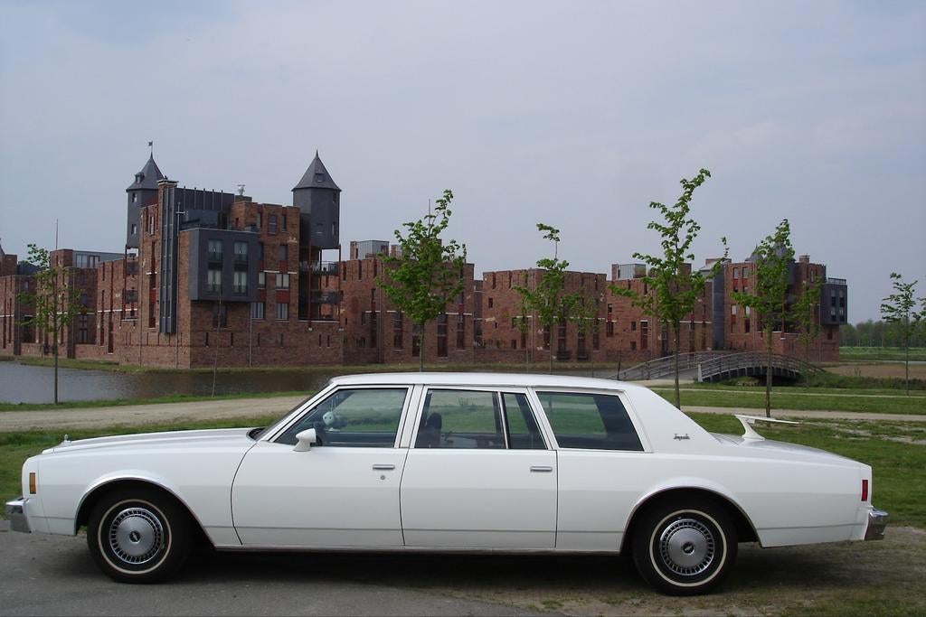 Chevrolet Impala 1978 Zwart, Auto's, Chevrolet, Automaat, Zwart, Overige carrosserieën, Zwart