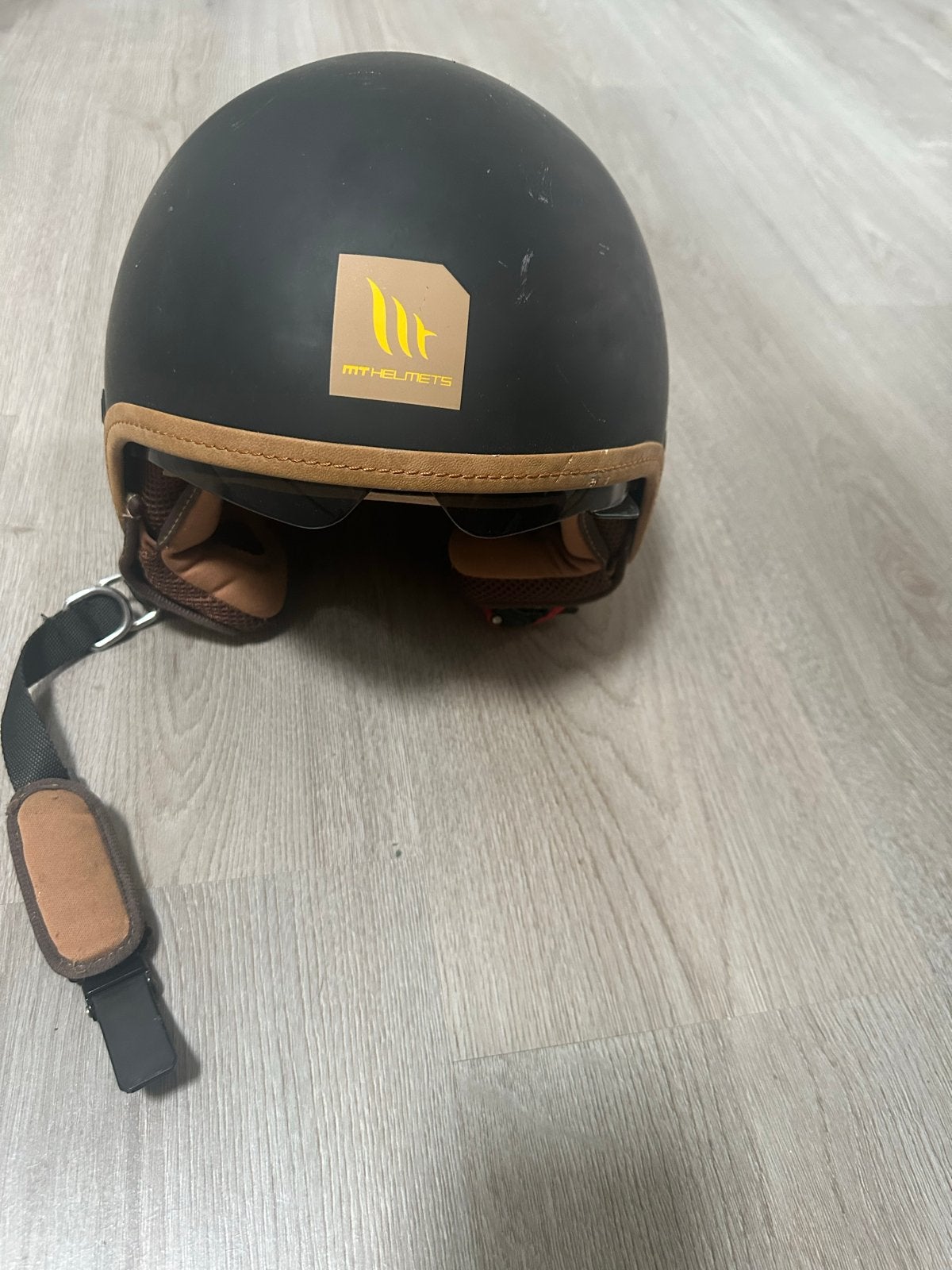 MT Helmets Cosmo Scooterhelm Maat XL - Weinig gedragen, Fietsen en Brommers, Brommerhelmen, Ophalen, Gebruikt, Extra large of groter