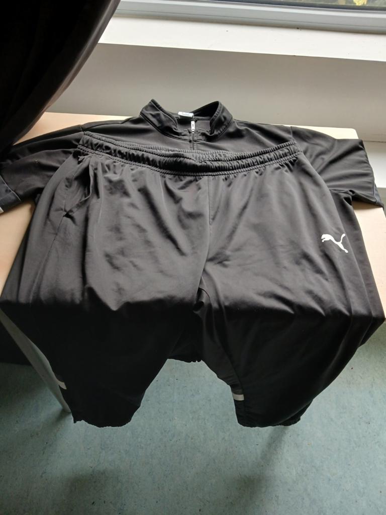 Puma trainingspak xxl, Puma, Fitness, Zwart, Ophalen of Verzenden