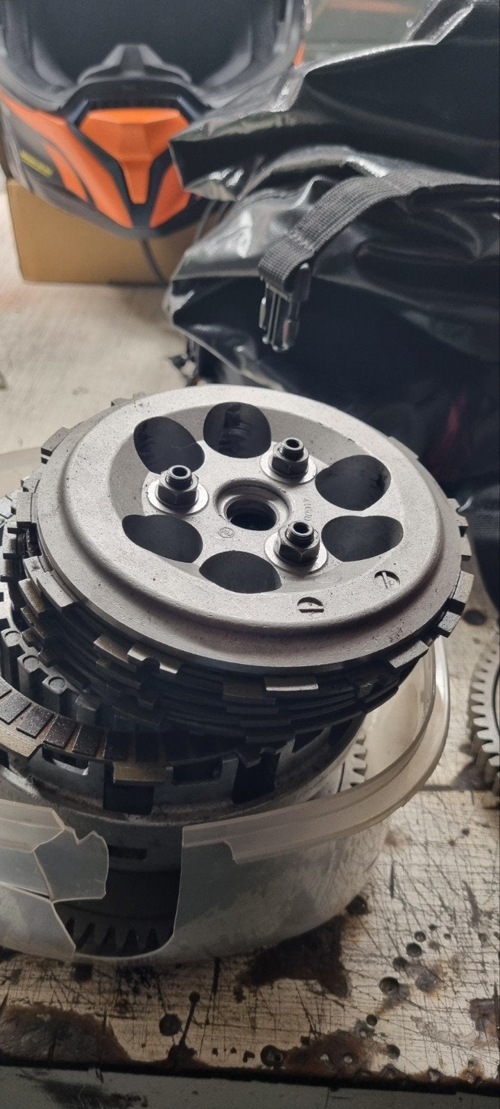 k5 gsxr 600 koppeling, Ophalen of Verzenden, Gebruikt