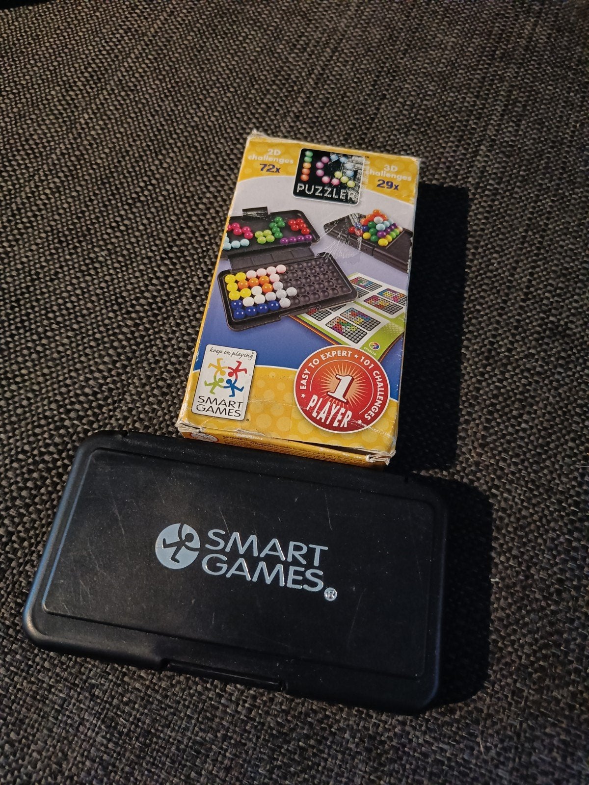 Smart Games IQ Puzzler - Logisch denkspel, Een of twee spelers, Ophalen of Verzenden, Gebruikt, Smart Games