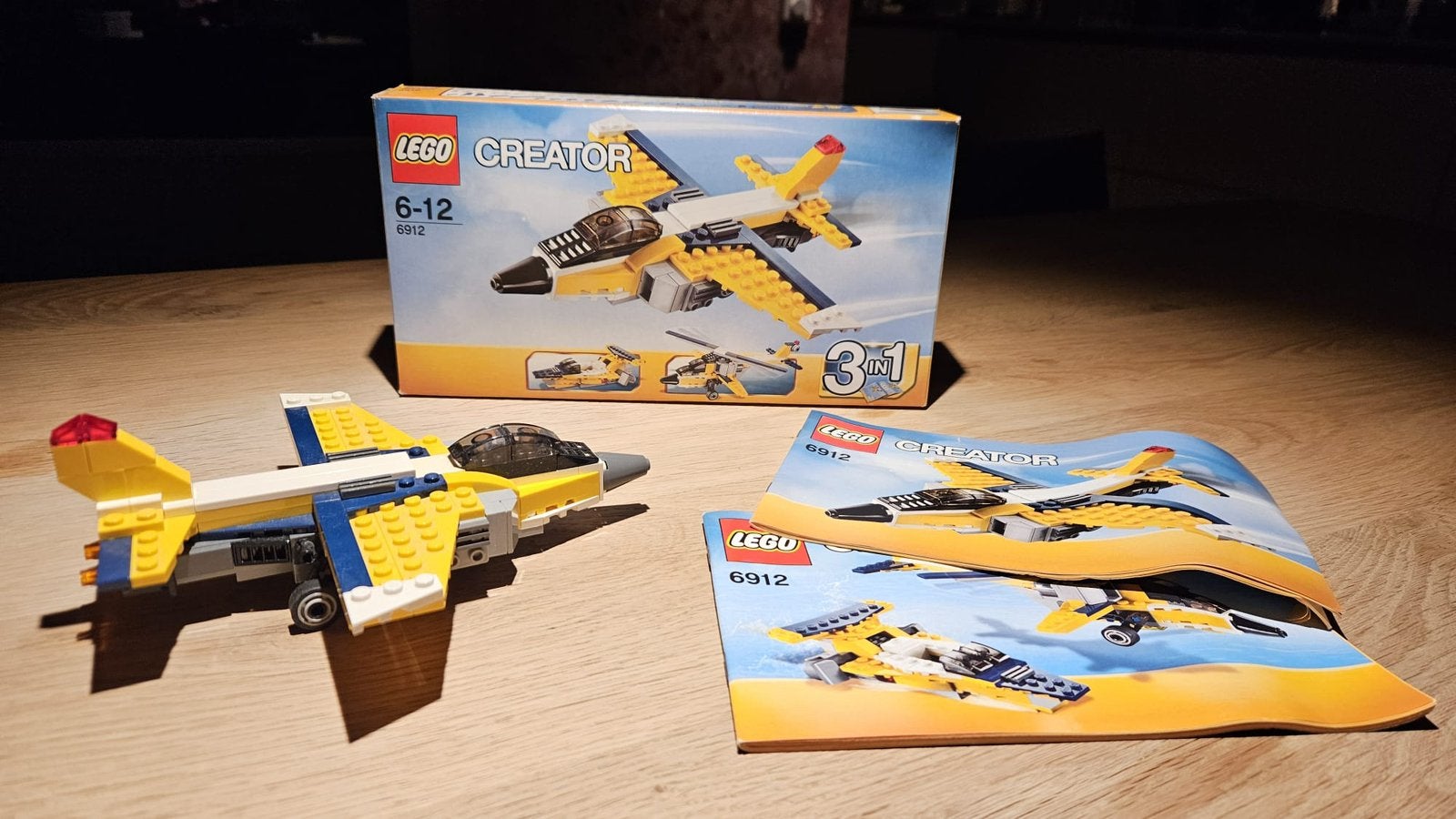 LEGO Creator 6912 Super Straaljager, Ophalen of Verzenden, Zo goed als nieuw