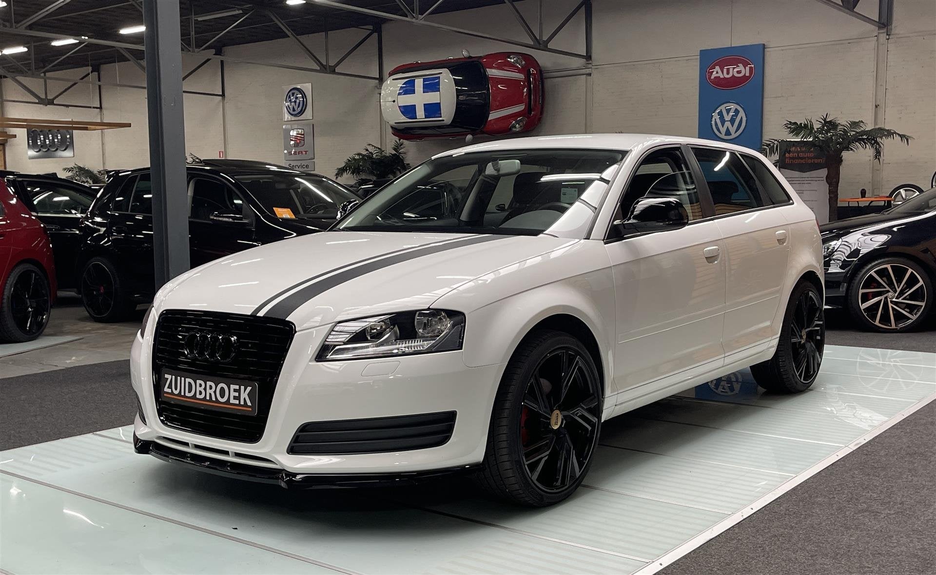 Audi A3 1.4 TFSI Maxton! Clima! DIKK! (bj 2009), Auto's, Audi, 125 pk, 4 cilinders, 1290 kg, Wit