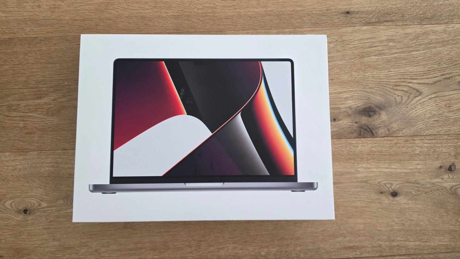 Originele doos voor MacBook Pro 14 inch (M1 Pro-chip), Ophalen, Zo goed als nieuw, Overige groottes, MacBook Pro