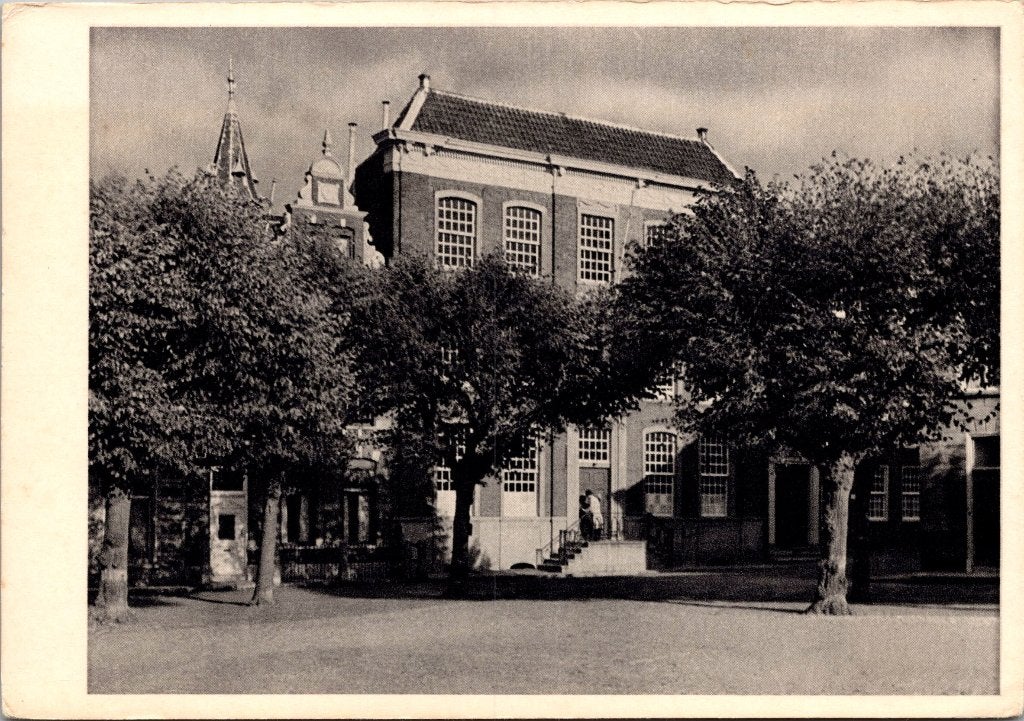 Geertruidenberg - 9 oude ansichtkaarten, Verzamelen, Verzenden, 1960 tot 1980, Gelopen, Noord-Brabant