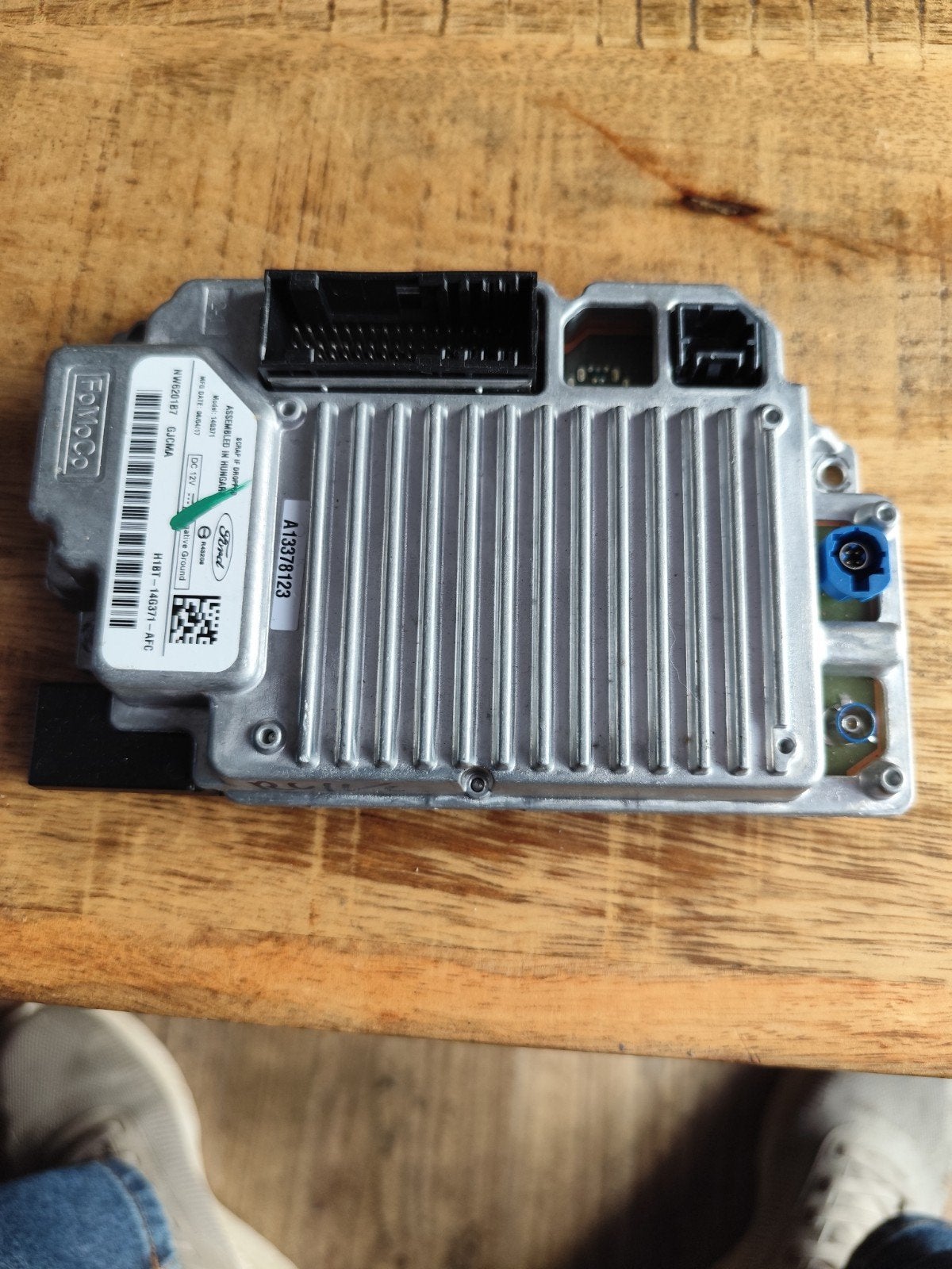 Ford Radio Module H1BT-14G371-AFC - Origineel, Auto diversen, Ophalen of Verzenden, Gebruikt