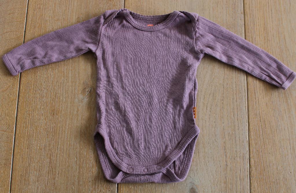Bamboe romper van Hema 50/56, Nacht- of Onderkleding, Meisje, Ophalen of Verzenden, Zo goed als nieuw
