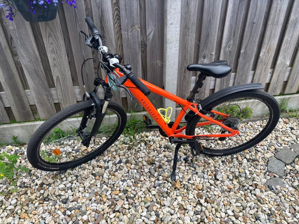 Rockrider 26 inch kinder mountainbike (8–12 jaar), Fietsen en Brommers, Ophalen, Zo goed als nieuw, Staal, 24 inch of meer