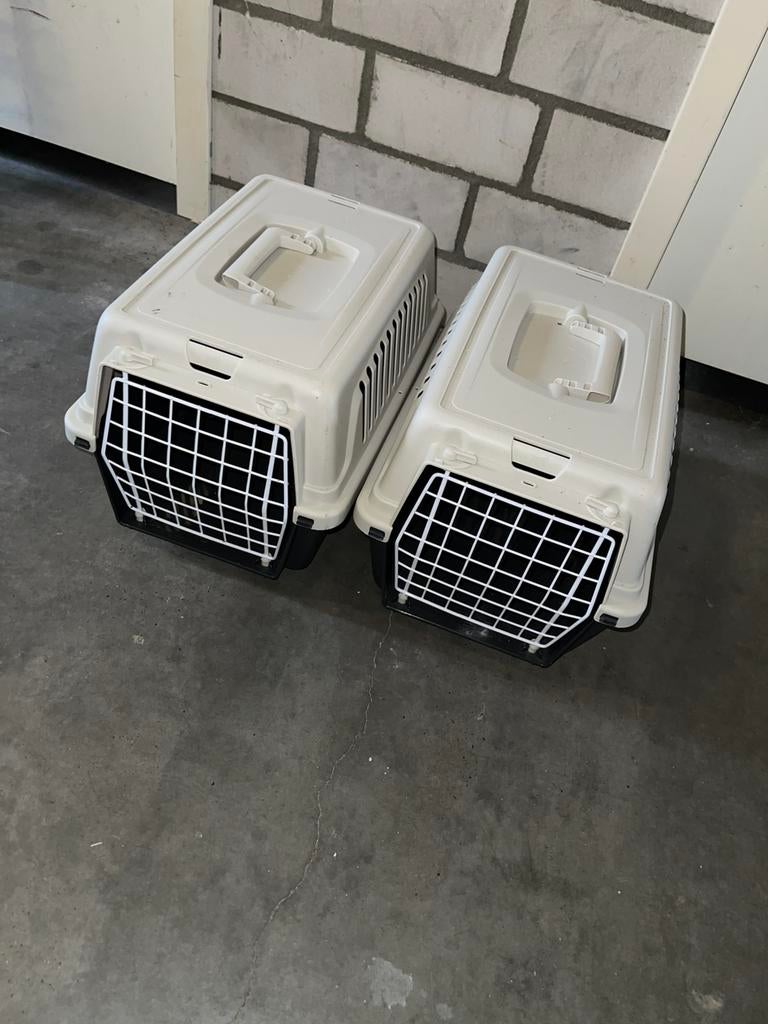 Transportboxen/kooi, Ophalen, Zo goed als nieuw
