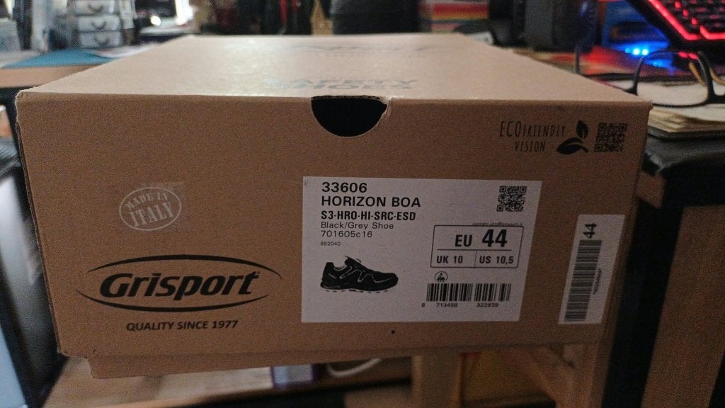 Werkschoenen Grisport Horizon BOA S3 NIEUW, Ophalen of Verzenden, Nieuw