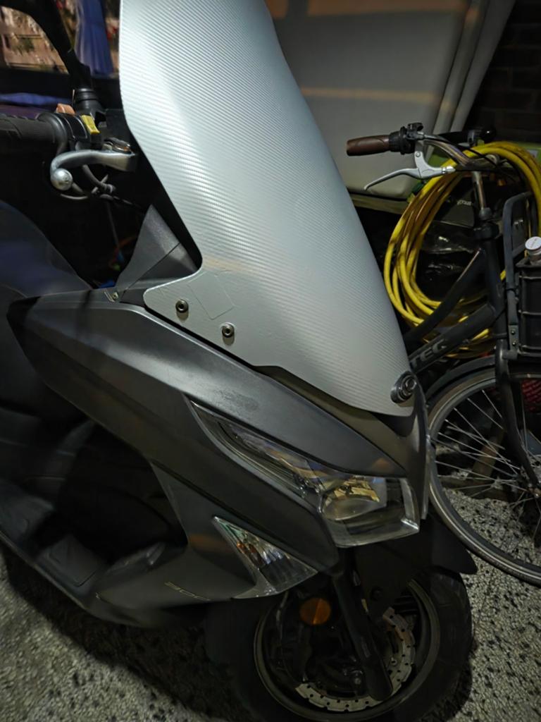 Mat grijs Kymco X-Town 300i ABS 2017,  inruilen mogelijk, Gebruikt, Overige modellen, 300 cc, Ophalen of Verzenden