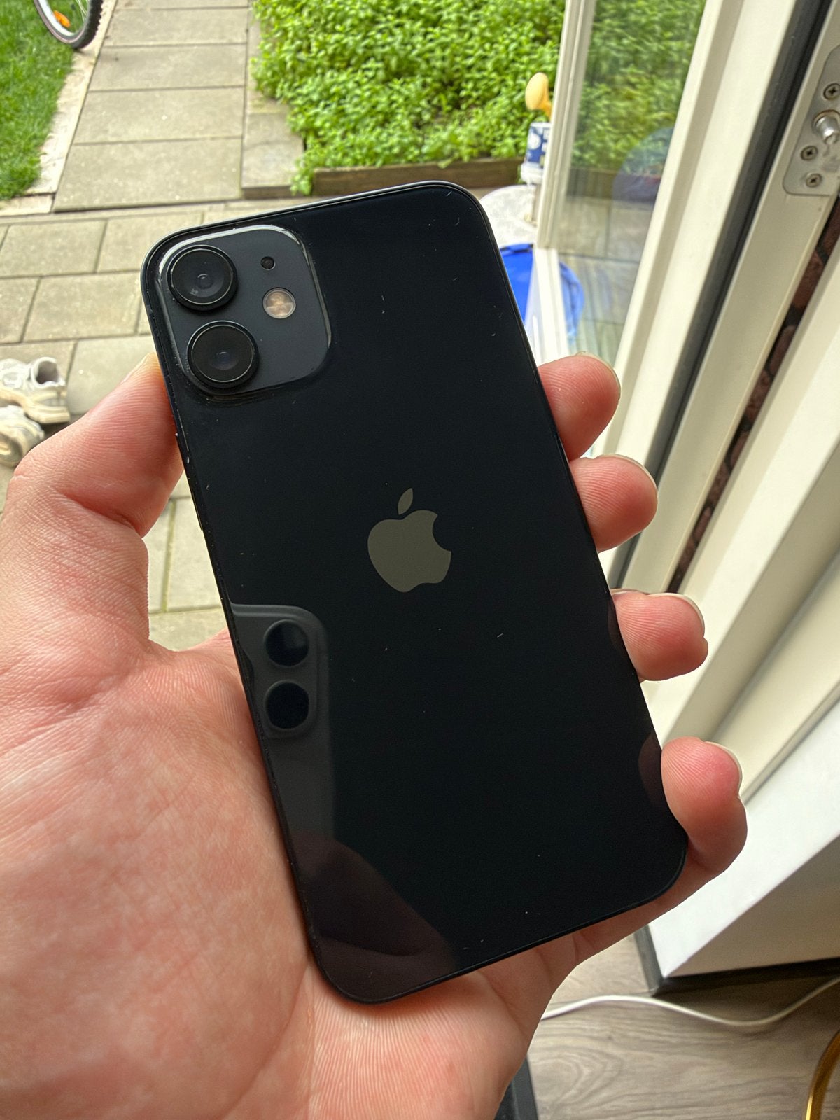 iPhone 12 Mini Zwart - 128 GB - Gebruikt, Telecommunicatie, Ophalen, IPhone 12 Mini, Zwart, Zonder simlock