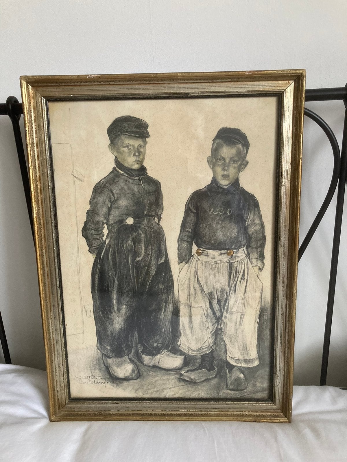 Volendammers van Cees Bolding geen € 200, maar € 25, Ophalen of Verzenden