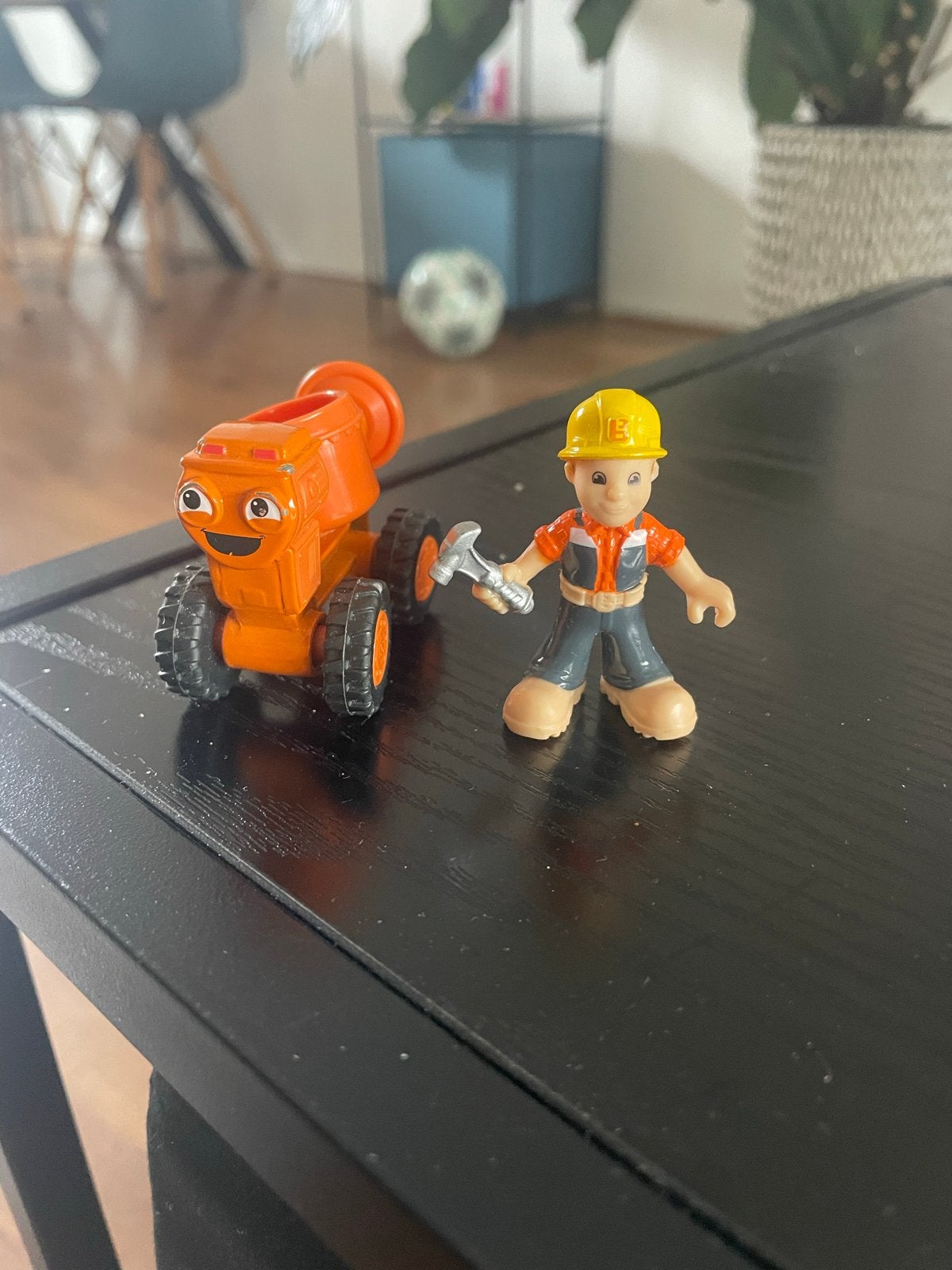 Bob de Bouwer en Muck speelgoedfiguren, Ophalen of Verzenden, Gebruikt, Jongen of Meisje