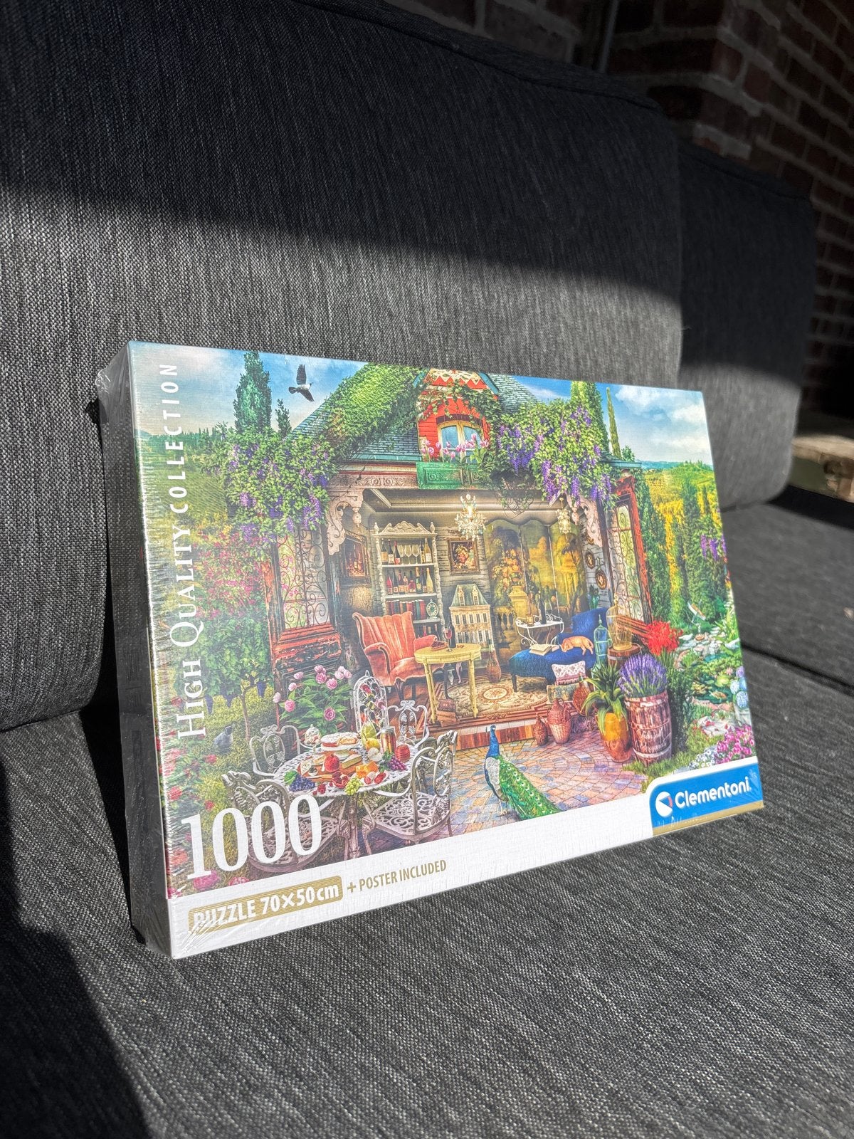 Clementoni Legpuzzel 1000 stukjes - High Quality Collection, Ophalen of Verzenden, 500 t/m 1500 stukjes, Nieuw, Legpuzzel