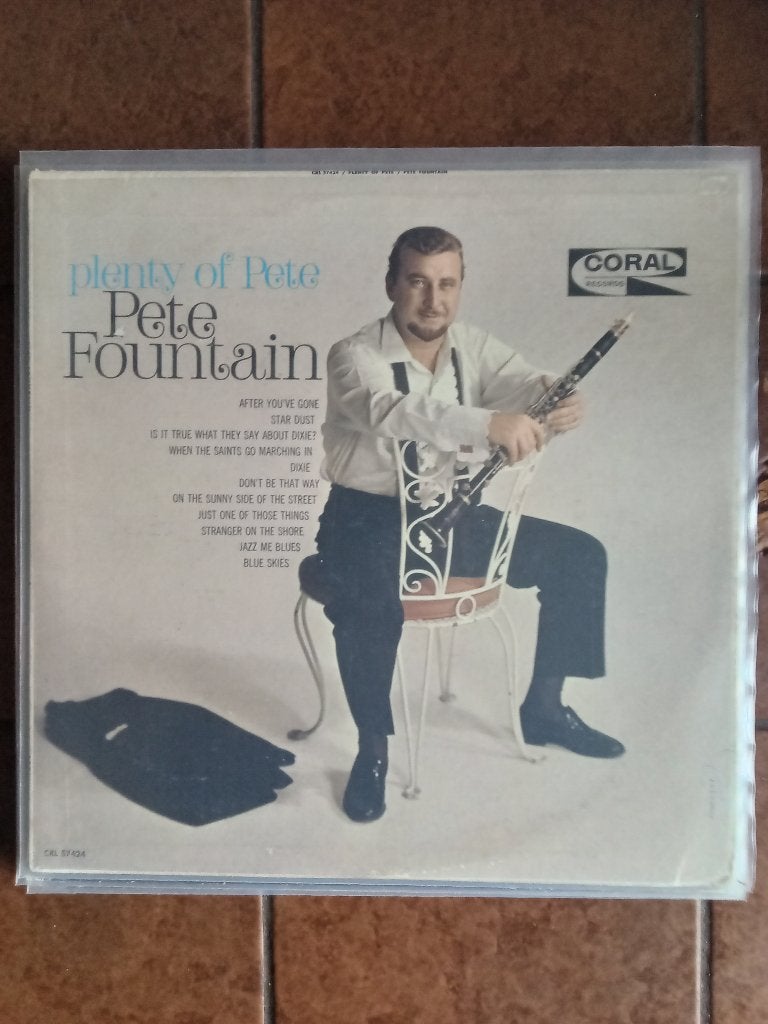Pete Fountain, Ophalen of Verzenden, Zo goed als nieuw, 12 inch, Jazz