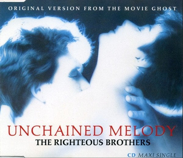 THE RIGHTEOUS BROTHERS - UNCHAINED MELODY (CD MAXI-SINGLE), Ophalen of Verzenden, Zo goed als nieuw, Pop, Inclusief boekje