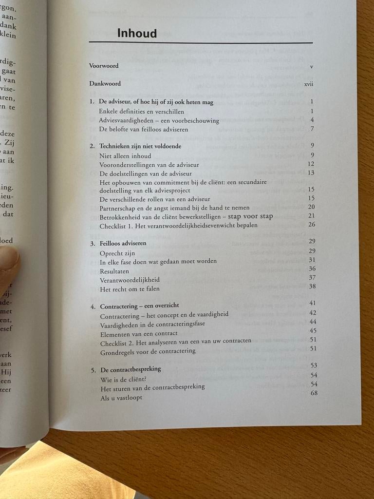 Feilloos adviseren - Boek over adviesvaardigheden, Boeken, Ophalen of Verzenden, Gamma, Nieuw, HBO