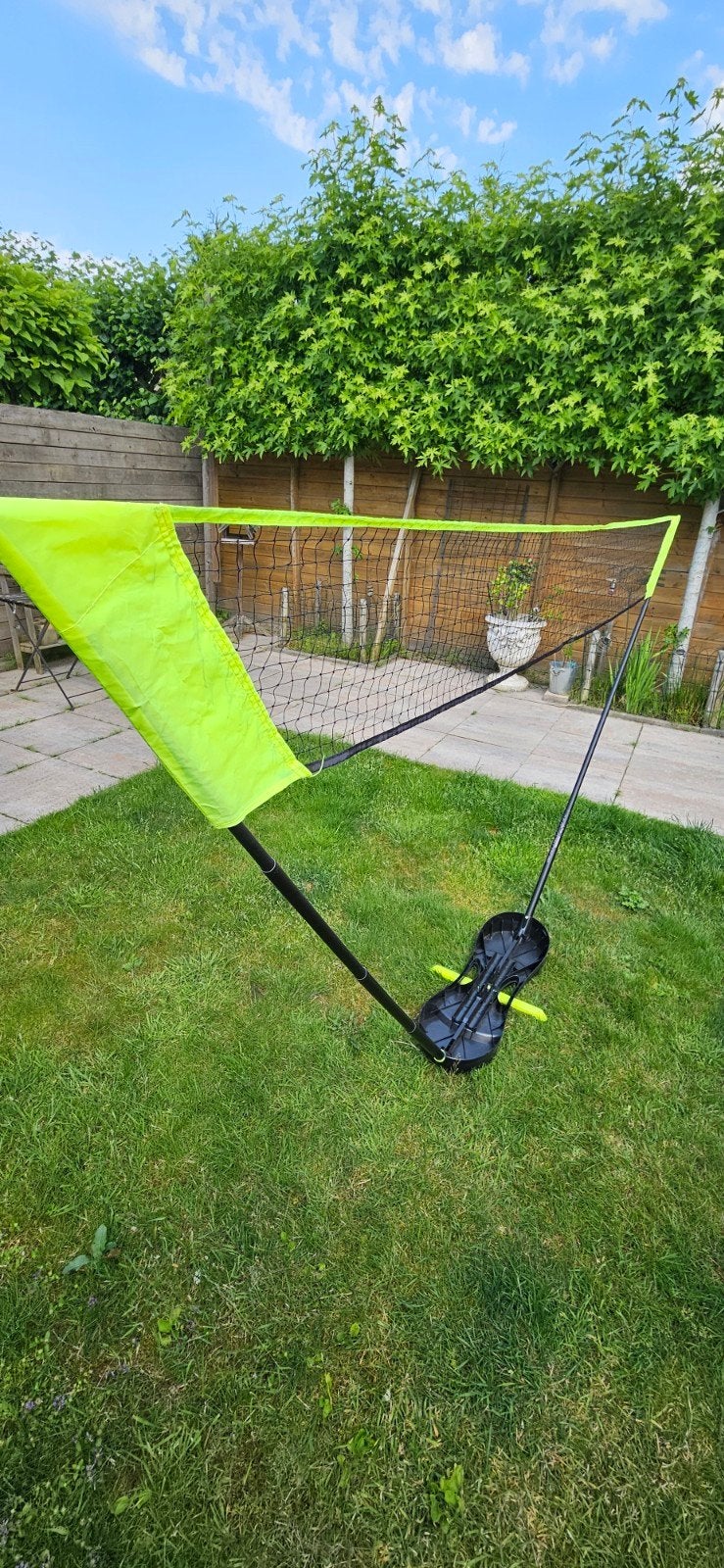 Badminton set met net en rackets Vakantie pakket, Ophalen