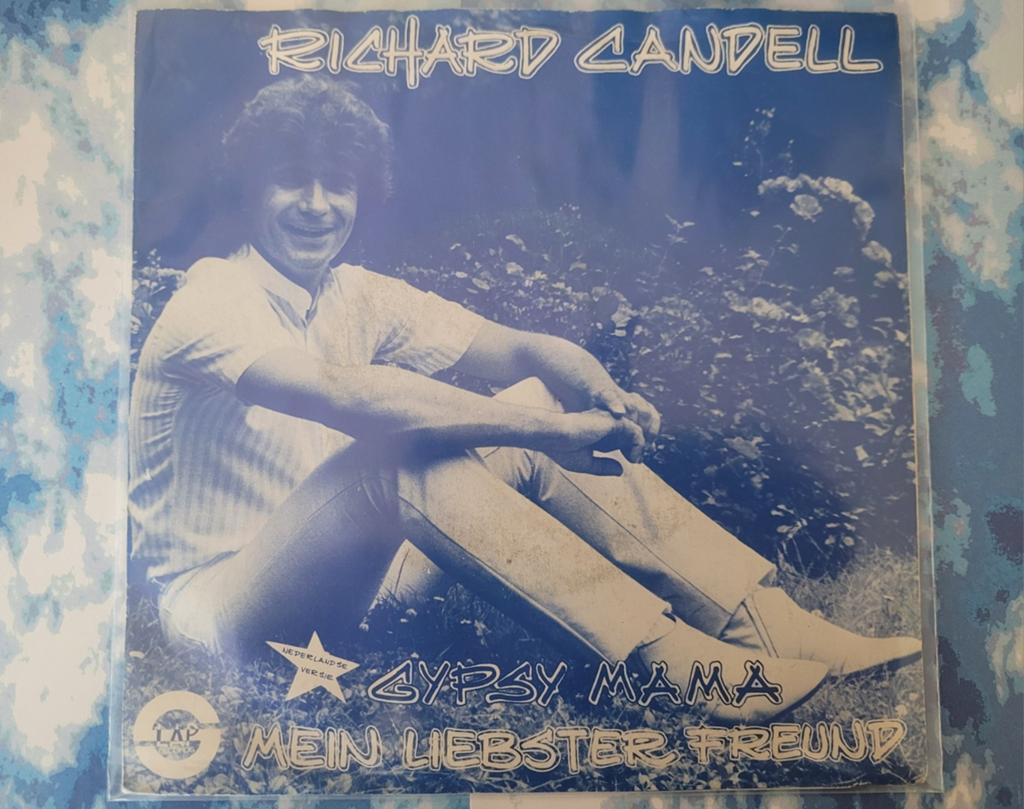 Richard Candell - Gypsy mama - Mein liebster freund, Cd's en Dvd's, Vinyl | Nederlandstalig, Ophalen, Zo goed als nieuw, Overige formaten