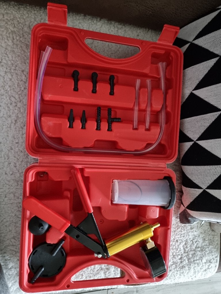 Vacuüm Tester Remontluchter Set, Ophalen of Verzenden, Nieuw