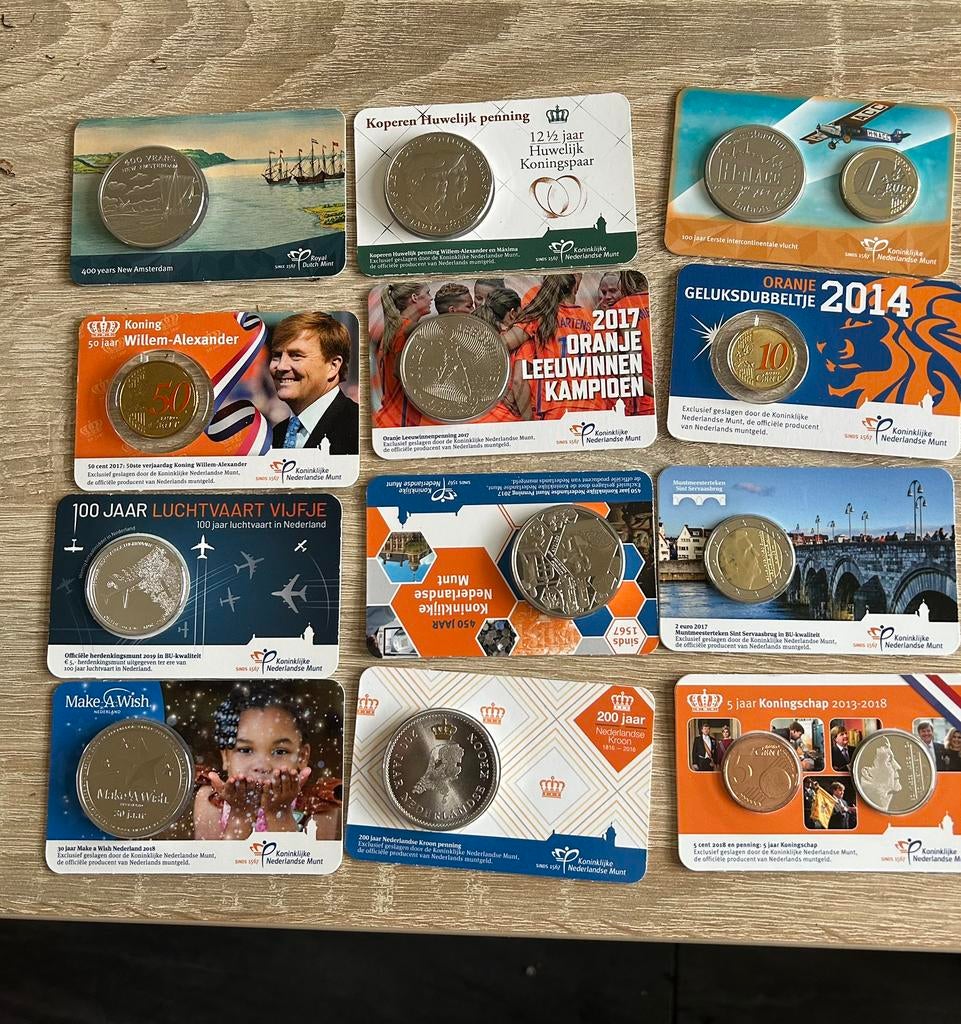Lotje Coincards, Verzenden, Koningin Beatrix, Euro's