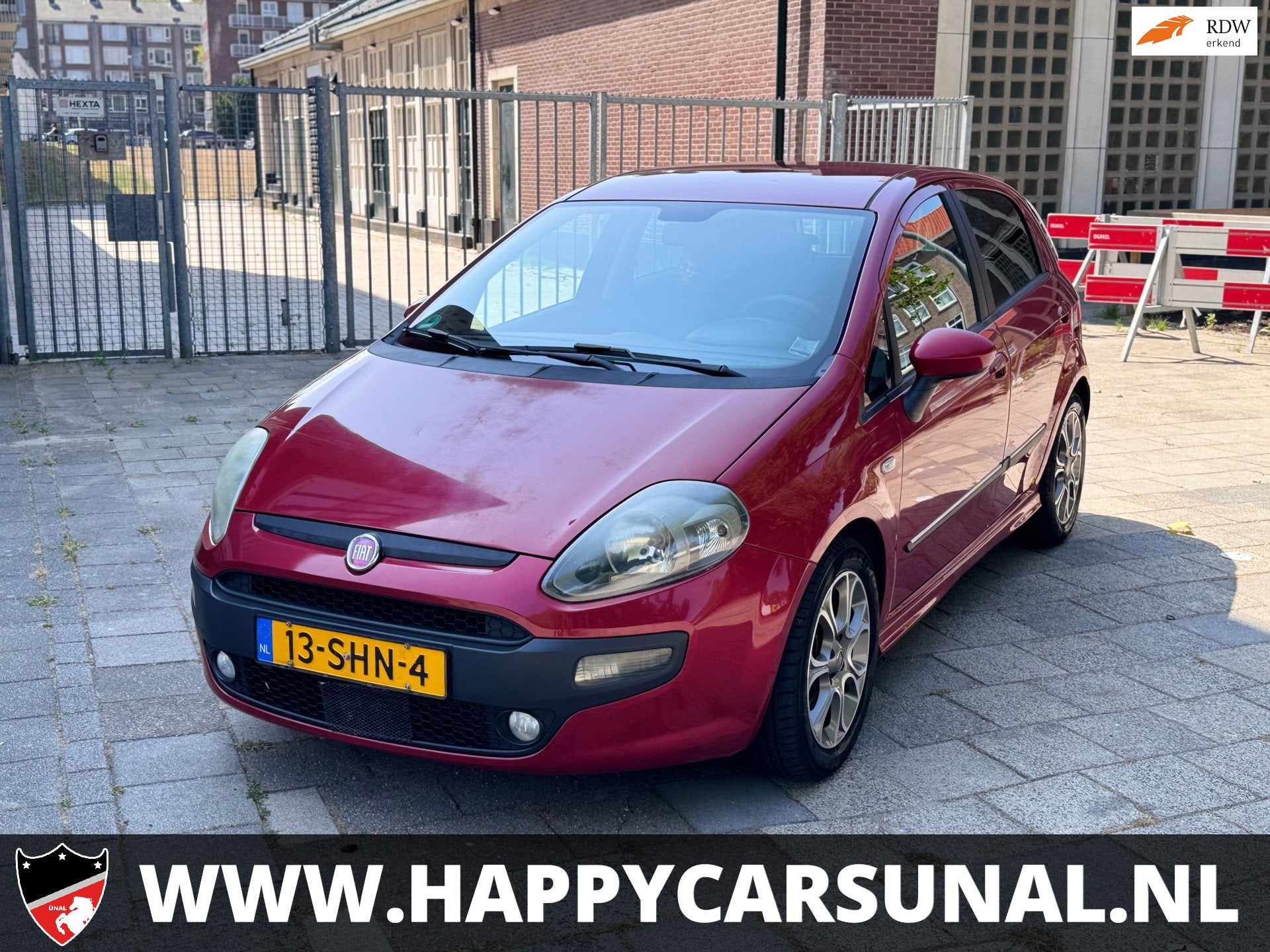 Fiat Punto Evo 1.3 M-Jet Racing, AIRCO, NAP 98.000 KM, Nieuw, Auto's, Fiat, Voorwielaandrijving, Gebruikt, 4 cilinders, 400 kg