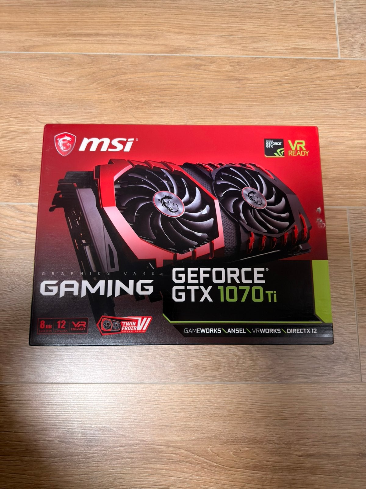 GTX 1070Ti 8GB, Ophalen, PCI-Express 3, HDMI, Nvidia