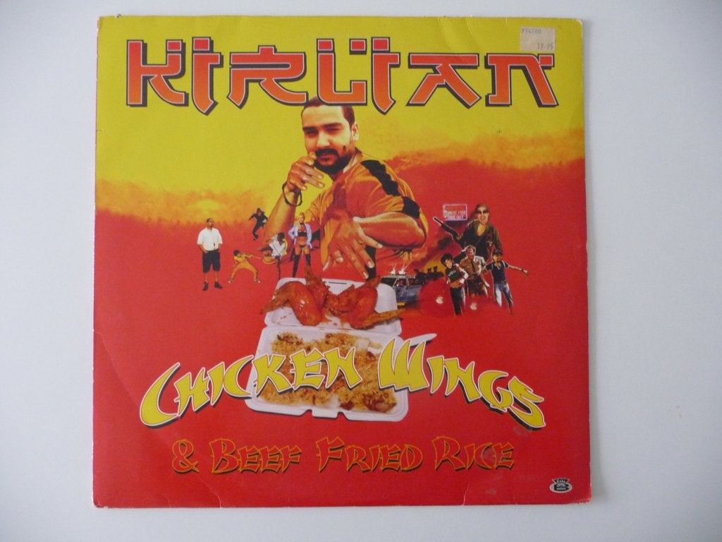 2lp KIRLIAN - CHICKEN WINGS AND BEEF FRIED RICE - 1996, Ophalen of Verzenden, Gebruikt, 12 inch