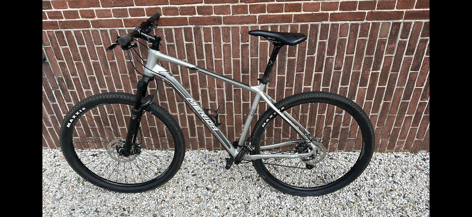 Merida 500 big nine mtb bike, Fietsen en Brommers, 28 inch, Vering, Zo goed als nieuw, Meer dan 20 versnellingen