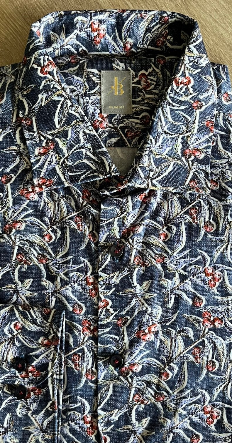 Jacques Britt slimfit overhemd, maat 39, nieuw, wvp €139,95, Overige kleuren, Jacques Britt, Nieuw, Nvt