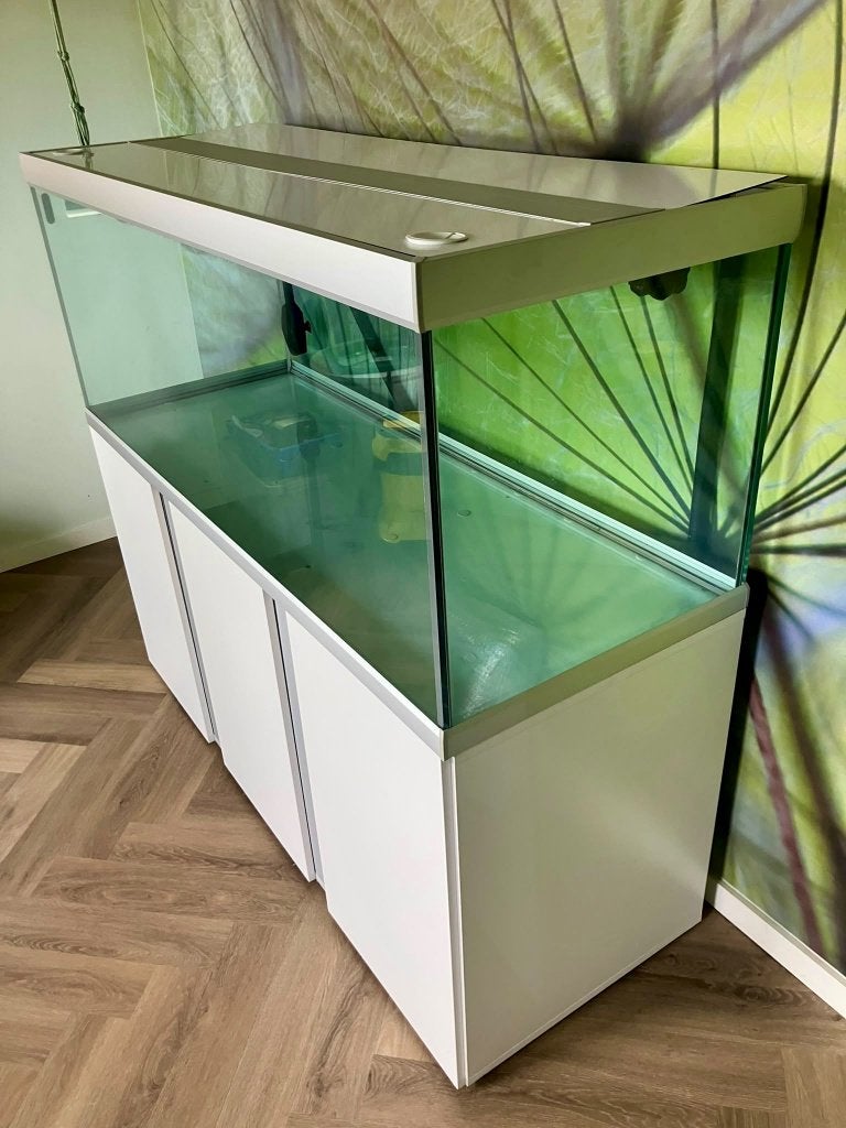 Akvastabil Fusion Aquarium 160, Ophalen, Overige merken, Zo goed als nieuw, Leeg aquarium