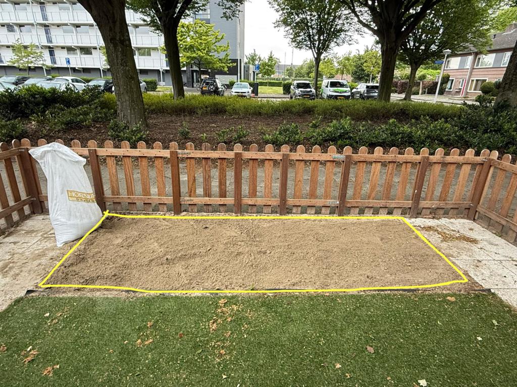 Gratis Zand, Tuin en Terras, Zand, Ophalen, Ophoogzand