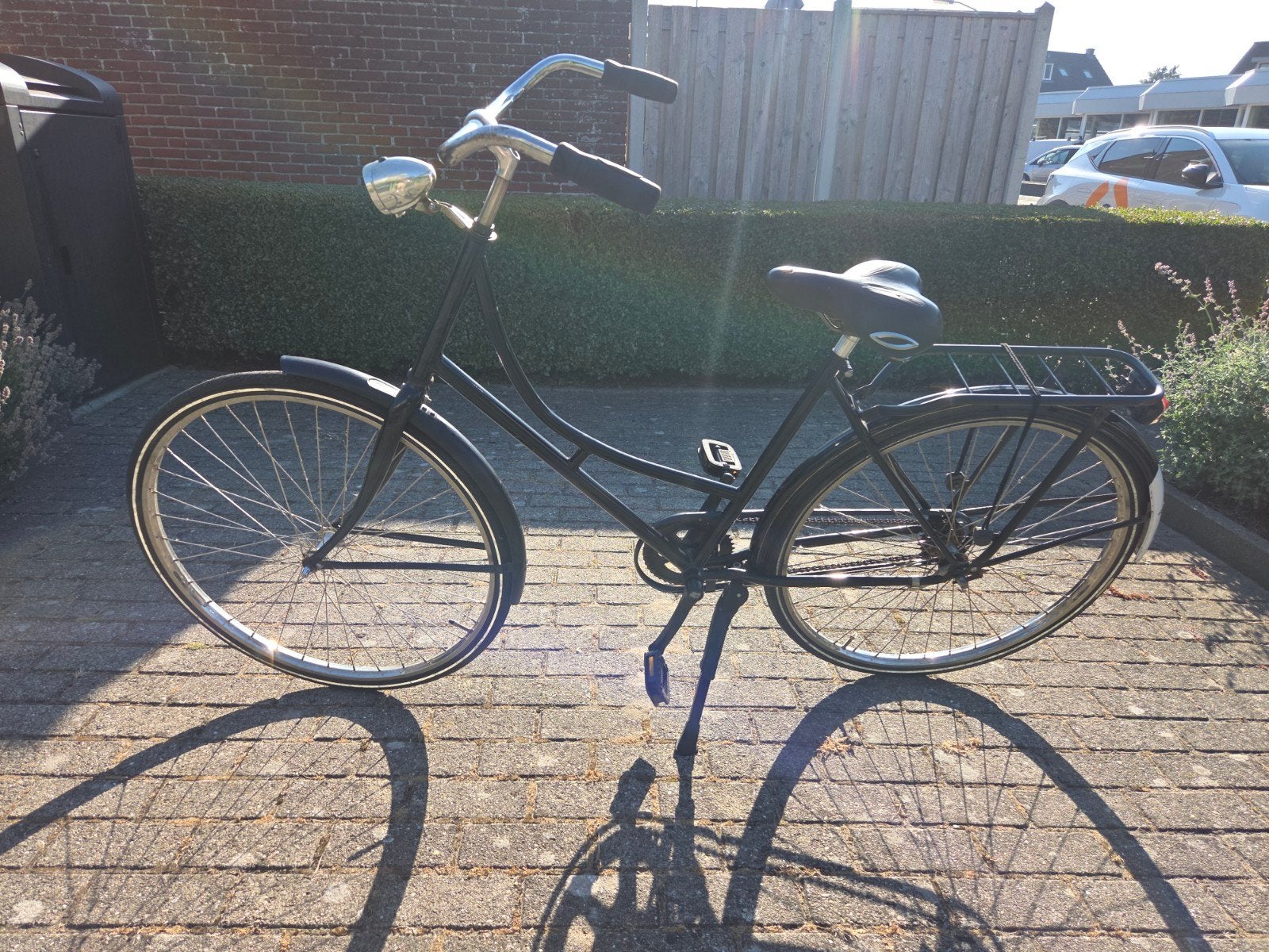 Damesfiets 28 inch - Klassiek model, Ophalen, Gebruikt
